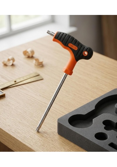 T Saplı Allen Anahtar T 27 150mm