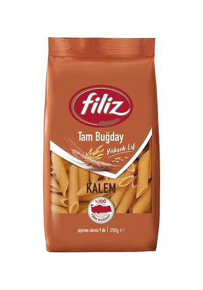 Filiz Tam Buğdaylı Ve Sebzeli Makarna 350 Gr 10 Lu Karma Paket