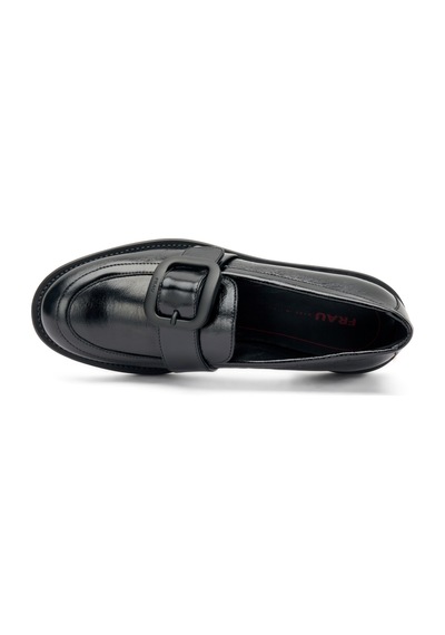 Nero Black Oxford Klasik Kadın 90q5 Frau Alıas Nero Siyah