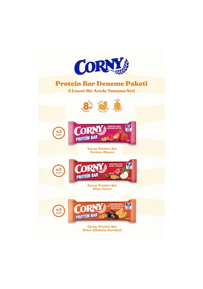 Protein Bar Tanışma Paketi