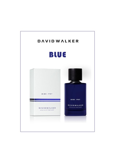 David Walker Unıque Blue 1987 Unisex Parfüm EDP 100 ML