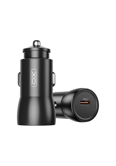Cc57 Akıllı Metal Tek C Portlu Araç Şarj Cihazı - 25w Pd Hızlı Şarj Type-c Çıkışlı