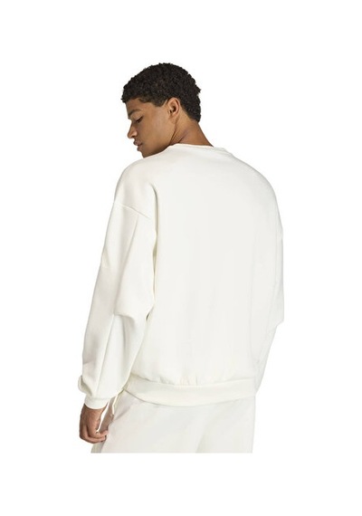 Adidas M Sl Sk Crew Erkek Günlük Sweatshirts Kf8585 Beyaz Beyaz