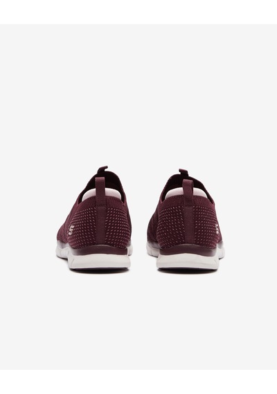 Skechers Gratis - Chic Newness Kadın Bordo Günlük Ayakkabı 104152 Plum Bordo