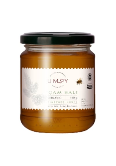 Umay Herbal Organik Çam Balı 480 G