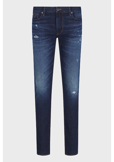 Emporio Armani Erkek Kot Pantolon Em000121 Af13281 Mb001 Lacivert Lacivert