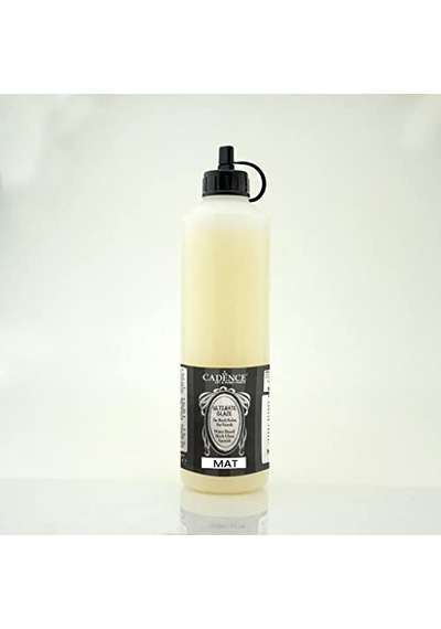 Ayrex Cadence Ultımate Glaze Vernik Mat 500ml Genel