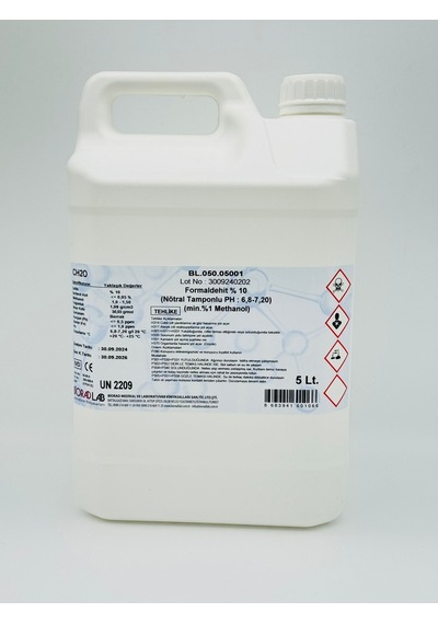 Biorad Formaldehit %10 5 L