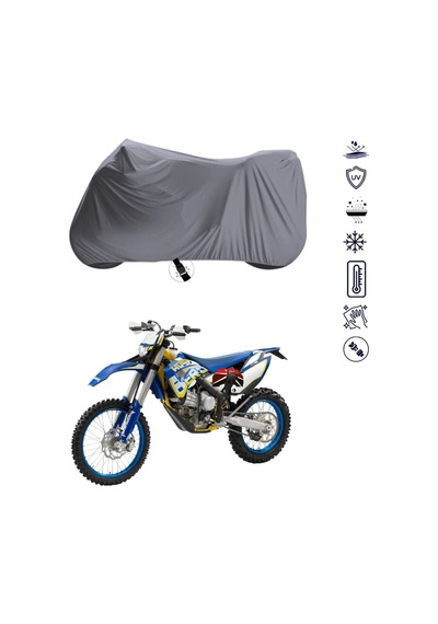 HUSABERG FE 450  MOTOSİKLET BRANDA SU GEÇİRMEZ MOTOR BRANDA