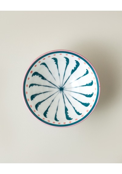 Verlune New Bone China Kase 11 Cm Yeşil
