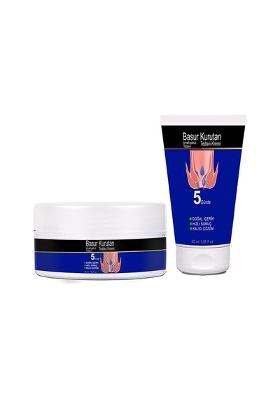 Basurkurutan Kremi E Vitamin Aslanpençesi Kestane Hellebore Çiçek Esktarları 50 Ml Tüp&kavanoz Set