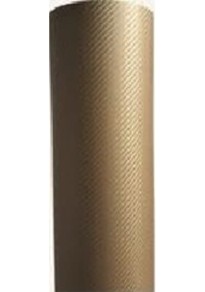Altın Karbon Folyo Havakanallı 152 cm x 3 mt