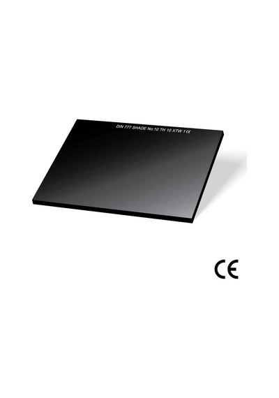 Kk Maskesi Camı 8x1cm
