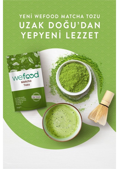 Matcha Tozu 50 Gr Yeni İthal