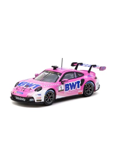 1/64 Model Araç 911 Gt3 Cup 992 Mobil 1 Supercup 2024 01 - X İxo Models