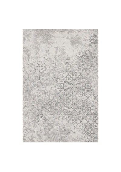 Kartela Halı Vera Halı Kaymaz Taban Makinede Yıkanabilir Halı Gri - 100 X 150 Cm