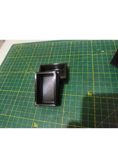 60x40 Profil Kapağı Alüminyum Profil Lüks 60x40 4 Adet