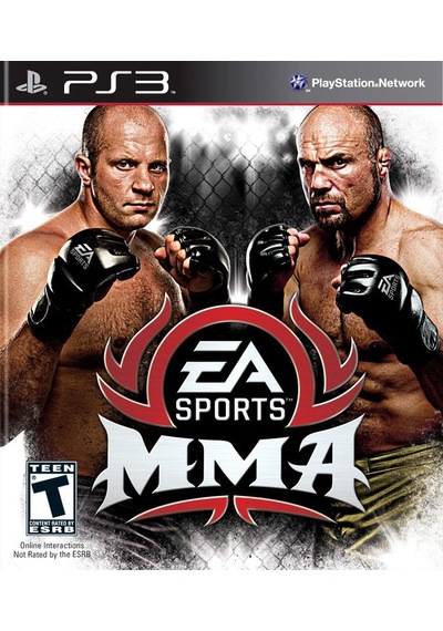 Mma Ps3 Playstation 3 Oyunu (Kutulu)