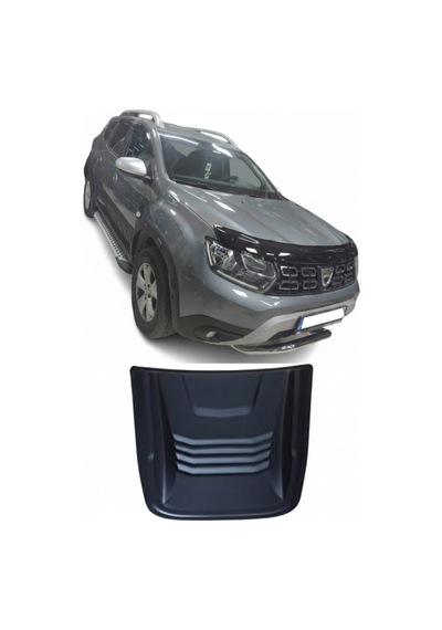 2010-2024 Dacia Duster Kaput Scoop Koruma Kaplama Kabartma