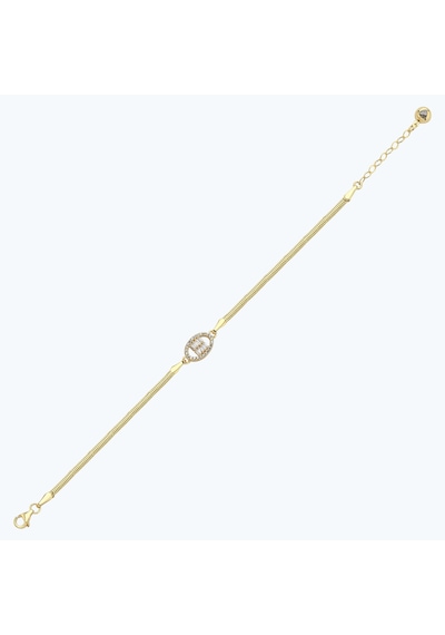 Altınbaş Altın Bileklik Blazn241-25825 Renkli Sarı Altın