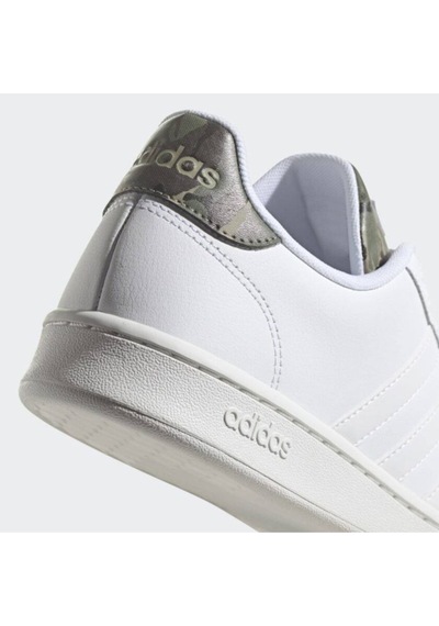 Adidas H04549 Grand Court Erkek Spor Ayakkabı Beyaz