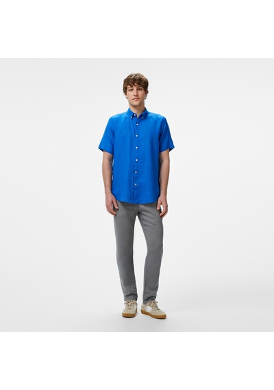 Nautica Erkek Mavi Classic Fit Gömlek Düz W55100t Mavi