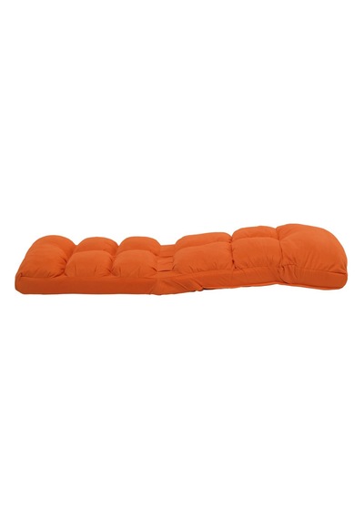 Pafu Fuwa Outdoor Su Geçirmez Fonksiyonel Mekanizmalı Şezlong - Turuncu