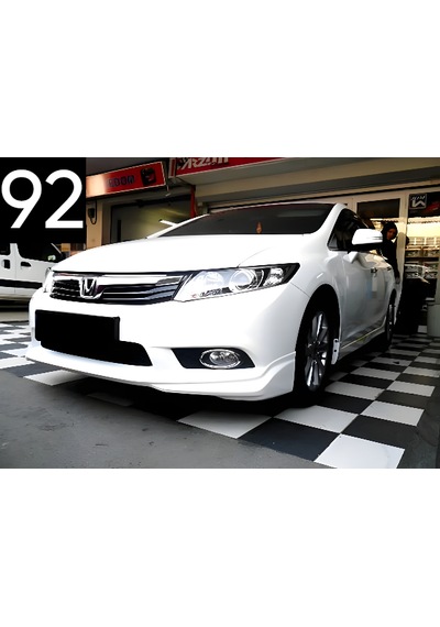Honda Civic Fb7 Modulo Ön Tampon Eki