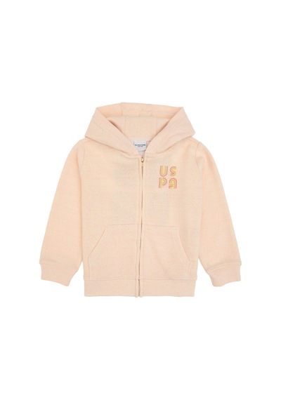 U.s. Polo Assn. Kız Çocuk Açık Pembe Sweatshirt 50314295-vr078 Acık Pembe