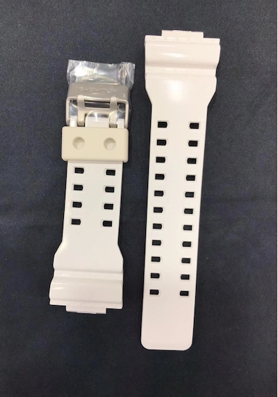 Casio G-shock G-8900 Ga-100 Orijinal Beyaz Silikon Saat Kayışı