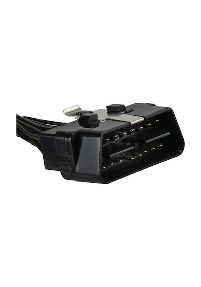 16 Pin Obd2 Uzatma Y Kablosu Elm327 1 Erkek 2 Dişi Araç Arıza