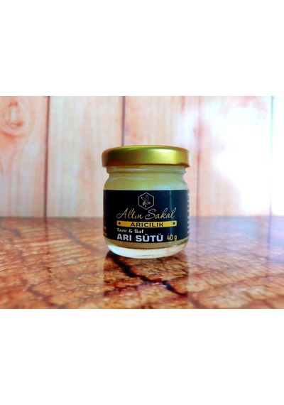 Altınsakal Saf Arı Sütü 40 G