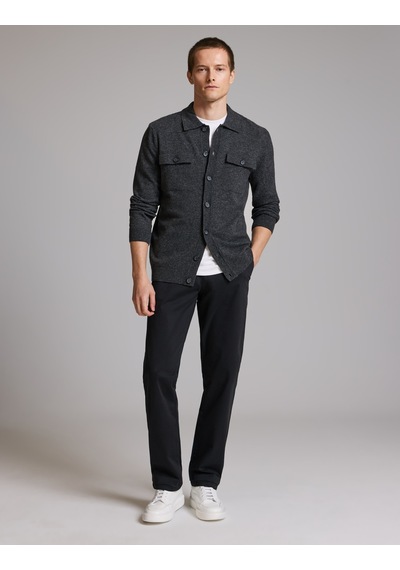 Pierre Cardin Antrasit Regular Fit Triko Hırka 50330129-vr006