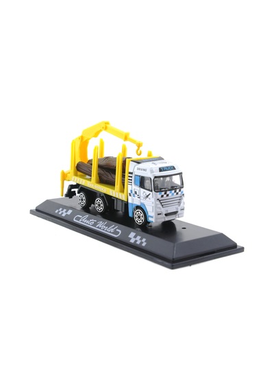 Die Cast Mini Sarı Kütük Kamyonu