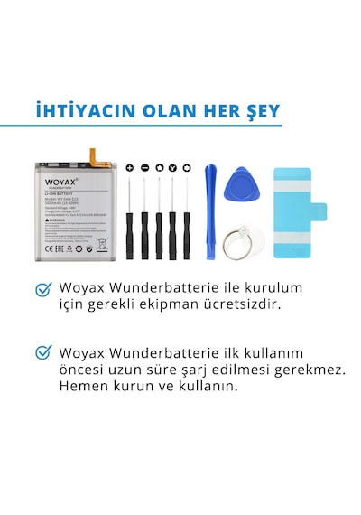 Woyax By Deji Samsung Galaxy S23 Ultra Cep Telefonu Uyumlu Premiu
