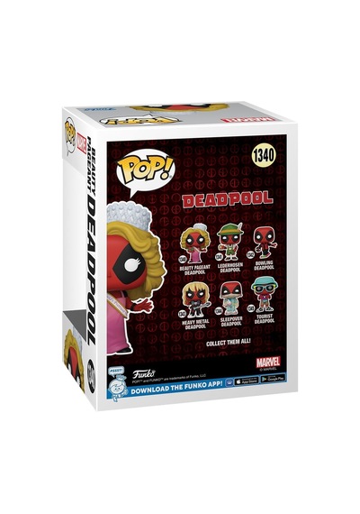 Funko Pop Marvel: Deadpool - Güzellik Yarışması Deadpool