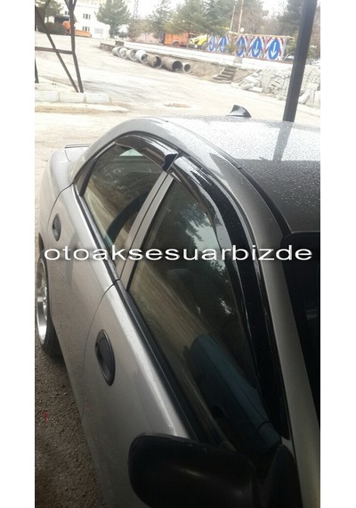 Mazda 323 Familia Mügen Cam Rüzgarlığı 1996-1999 Arası 4 Lü Ithal N11.9939
