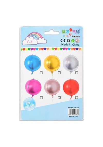 Svn-224 Balon Küre 18inc 1 Adet
