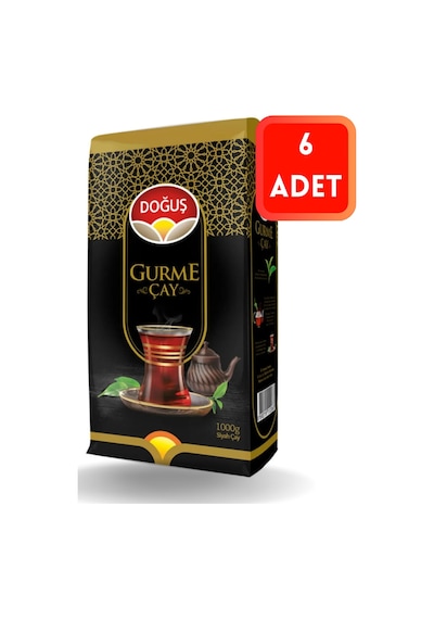 Doğuş Gurme Çay 6 x 1 KG