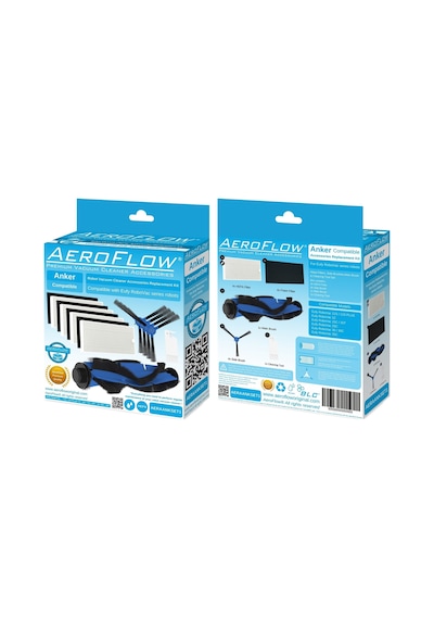 Srfn Ticaret Aeroflow Anker Eufy Robovac G30 Edge Robot Süpürge Uyumlu Aksesuar Seti