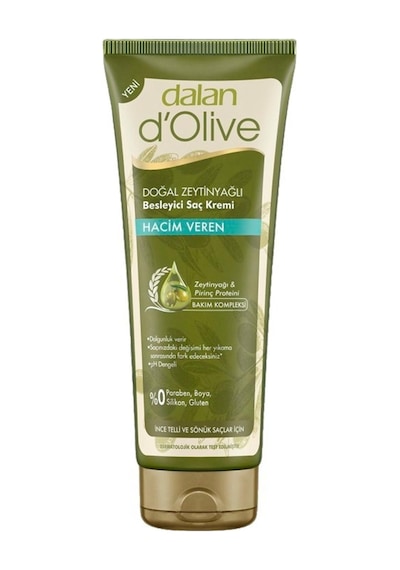 Dalan D'olive Zeytinyağlı Hacim Veren Saç Bakım Kremi 200 ML