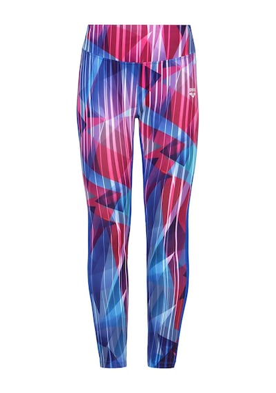 Arena W Gym Long Tights Kadın Saks Mavisi Tayt 001619997 Saks - Mavi