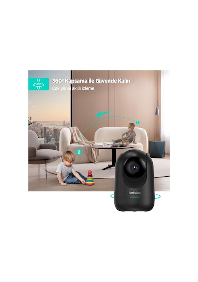 Botslab 360+ C211 2k Pro Wifi 360 Akıllı Güvenlik Kamerası