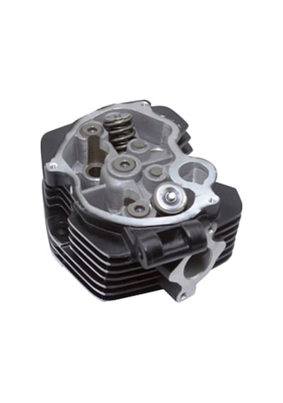 Agk Cg 150 Silindir Üst Kapak Komple Siyah