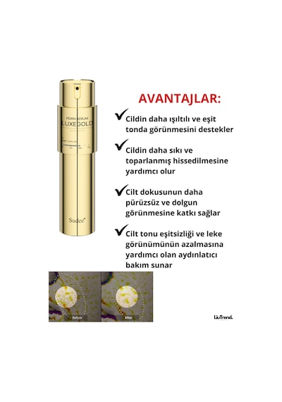Sudee Luxegold Pdrn 300 Renewal Serum 2 Ml 10 Adet Altın Spiküller Ve Pdrn Lifting Serum