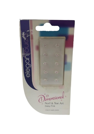 Elegant Touch Dimensional Nail Toe Art
