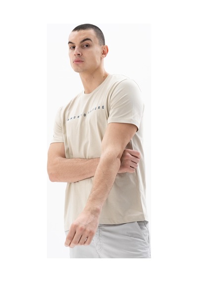 AR-MA Arma Erkek Regular Fit Bisiklet Yaka Tişört Y25344406201 001