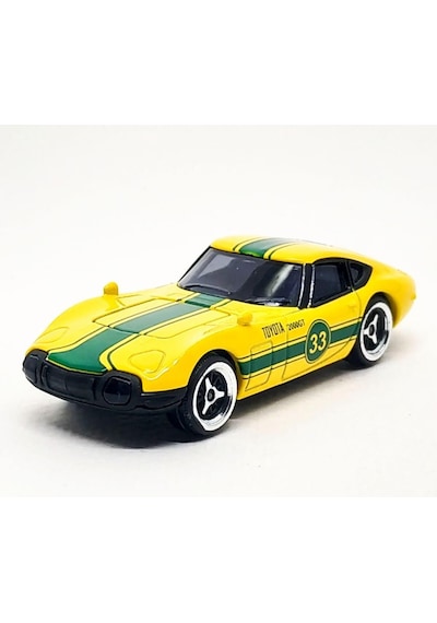 Majorette Racing Cars Toyota 2000 Gt Sarı