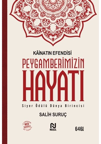 Kainatın Efendisi Peygamberimizin Hayatı Tek Cilt - Mydr-654583