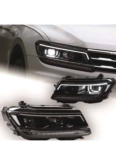 Vw Tiguan Sağ Far Lambası Ledli Xenon 2016-2020